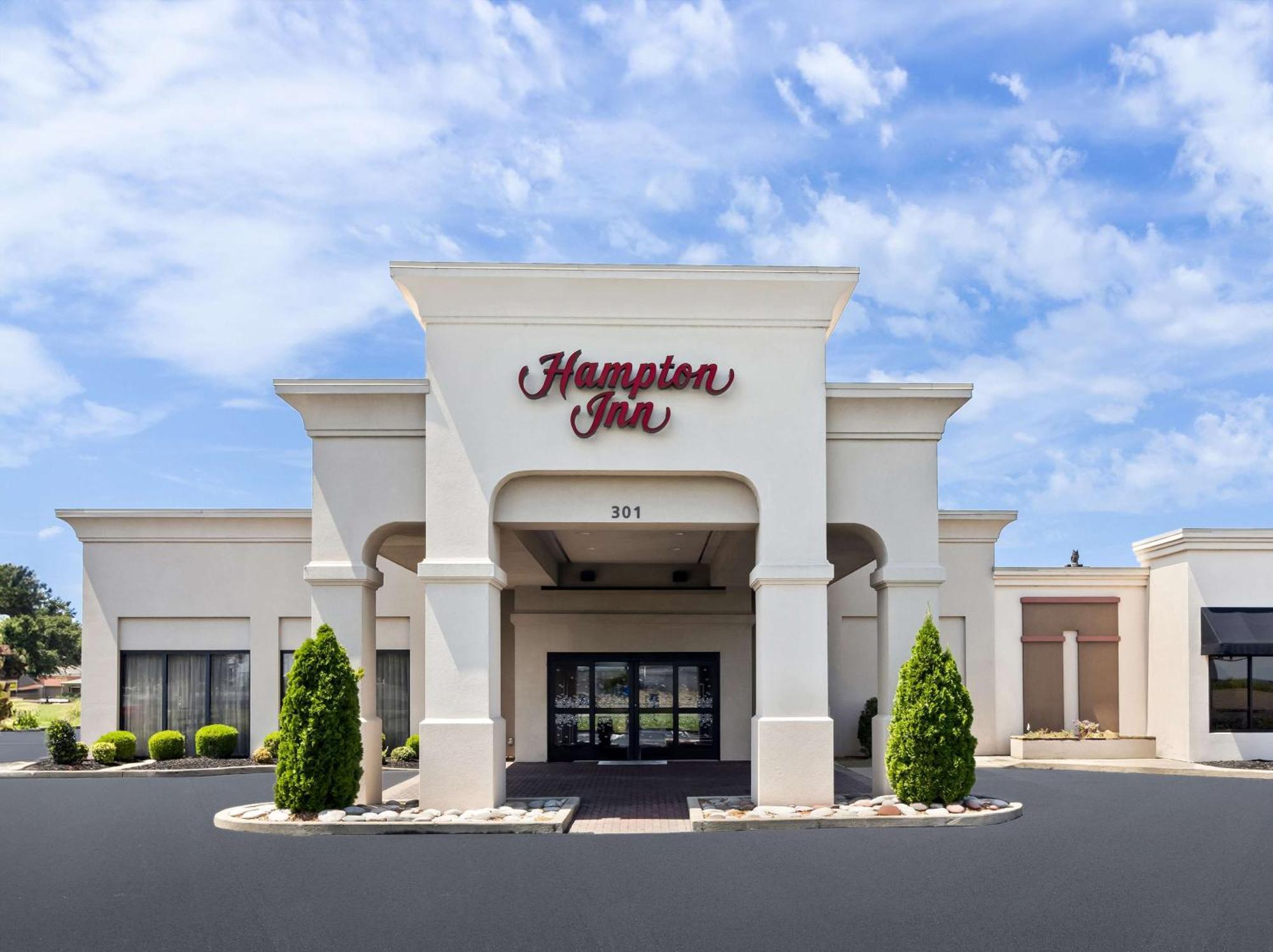 Hampton Inn Blytheville Eksteriør billede