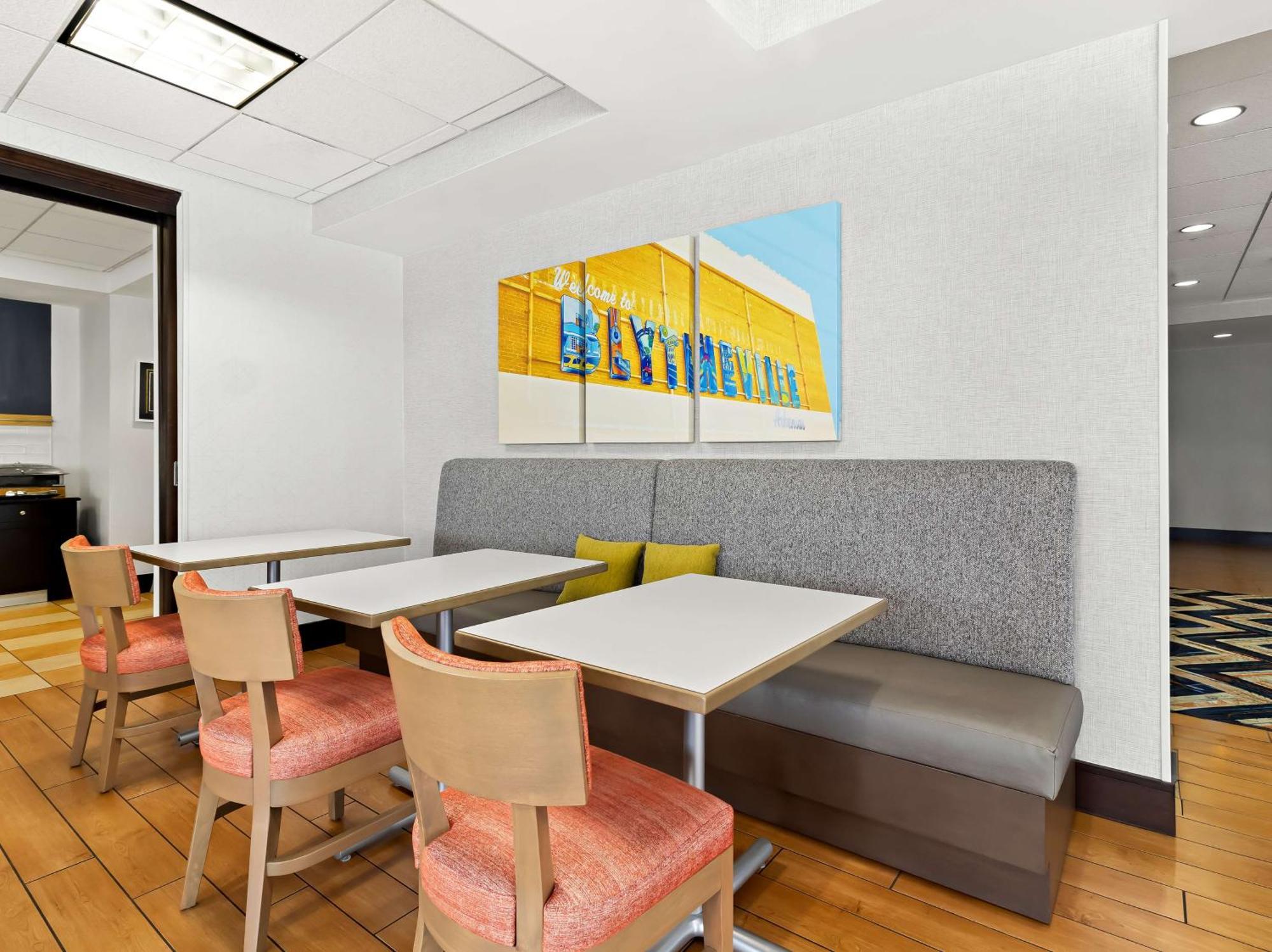Hampton Inn Blytheville Eksteriør billede
