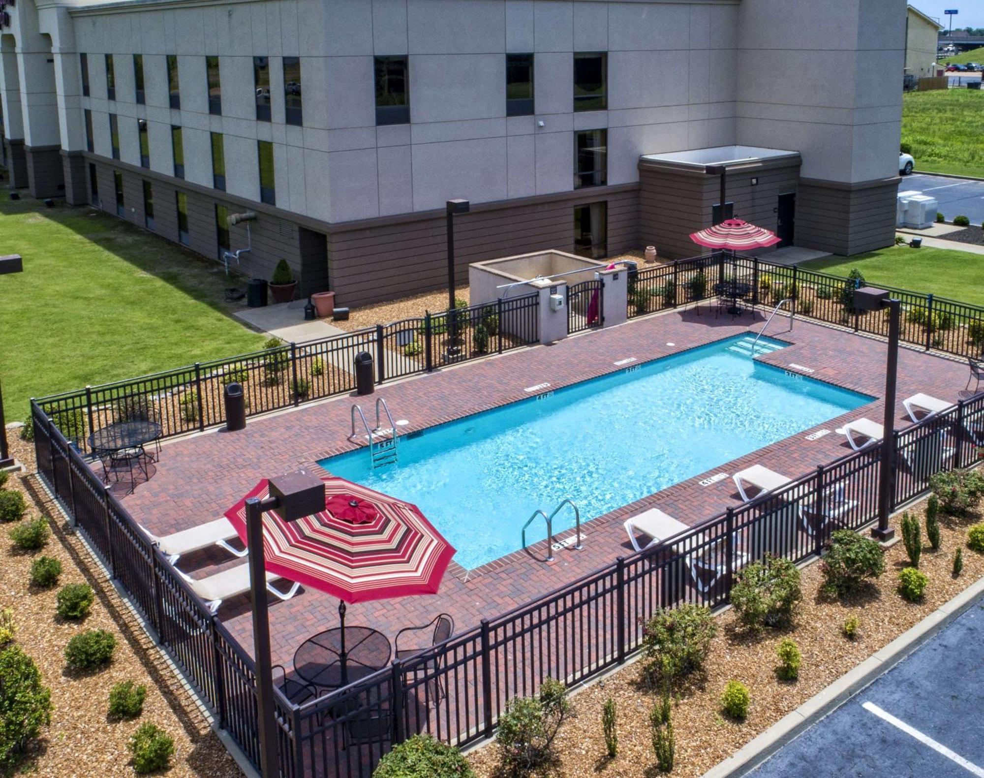 Hampton Inn Blytheville Eksteriør billede
