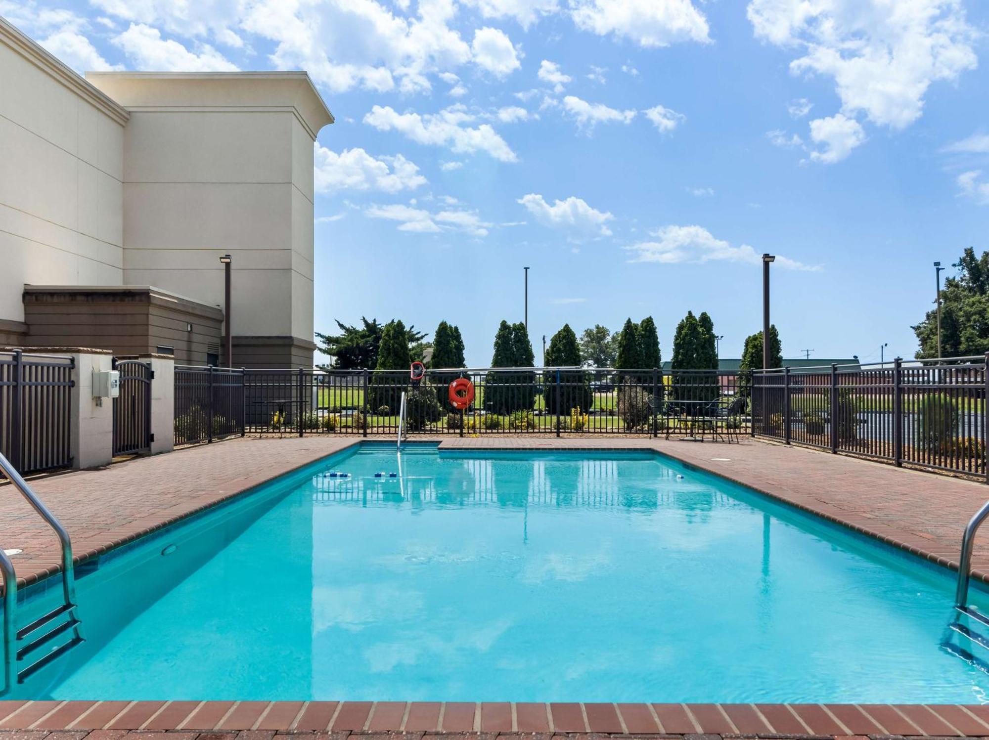 Hampton Inn Blytheville Eksteriør billede